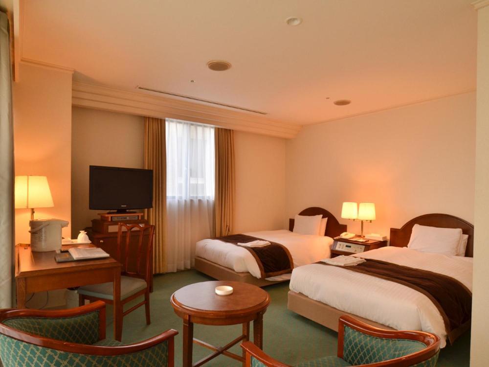 Nagasaki International Hotel Omura Quarto foto