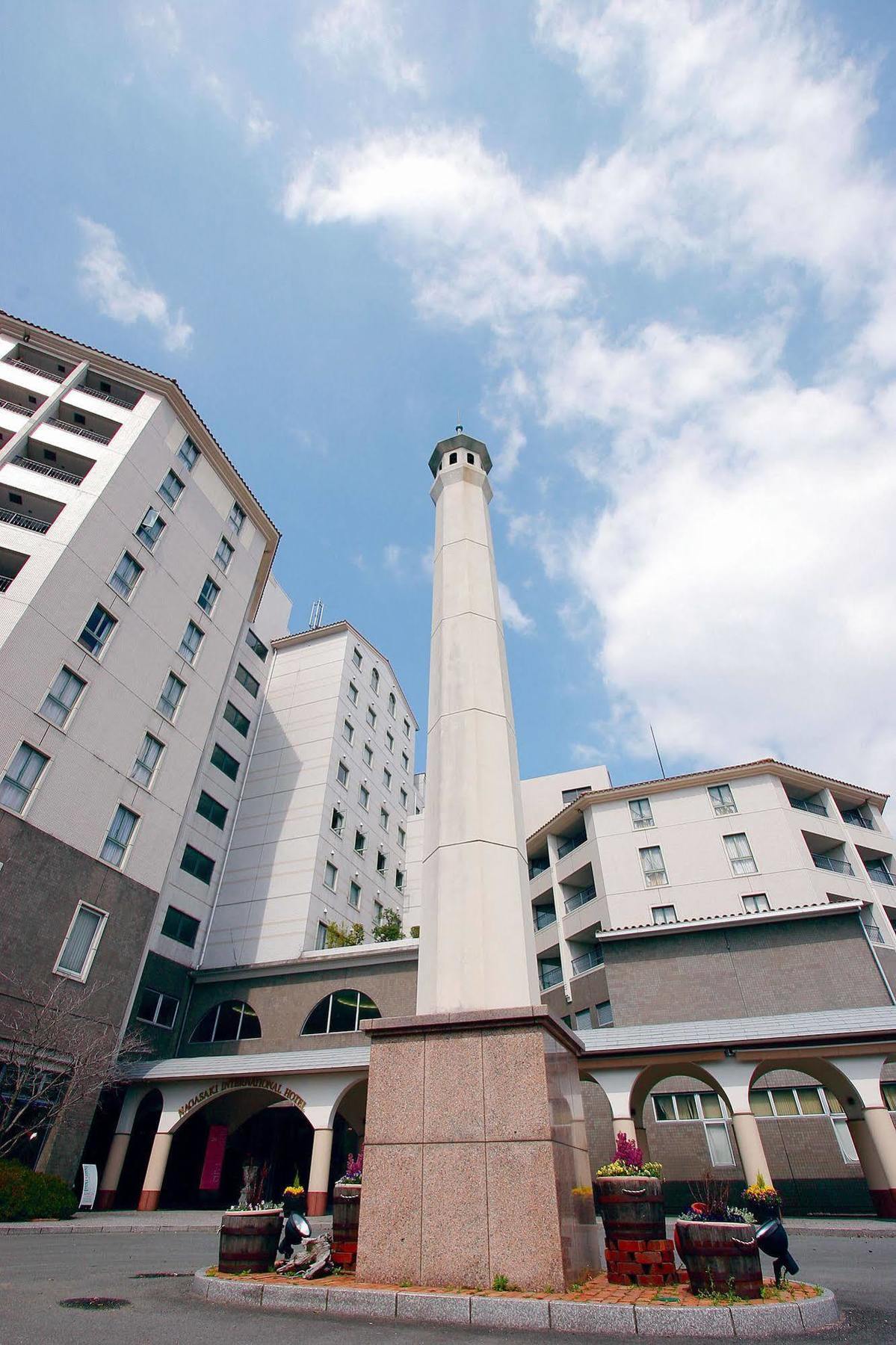 Nagasaki International Hotel Omura Exterior foto